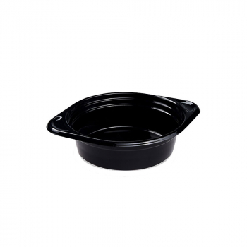 Mehrweg-Menüschale PP Reware brunch schwarz Ø156 x 45 mm 500ml (216 Stk.)